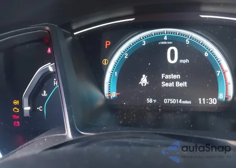 2020 Honda Civic Lx из США, поврежденный, VIN 2HGFC2F63LH579589